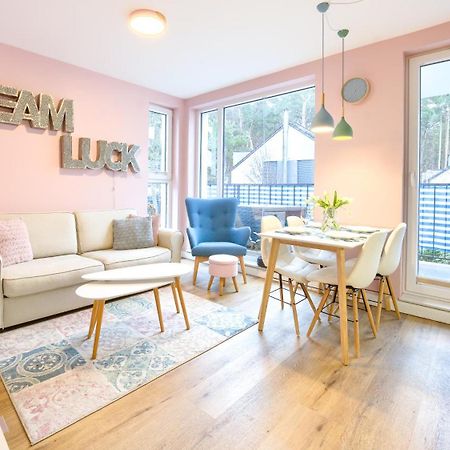 Apartamenty Sun & Snow Sloneczna Лукенцин Экстерьер фото