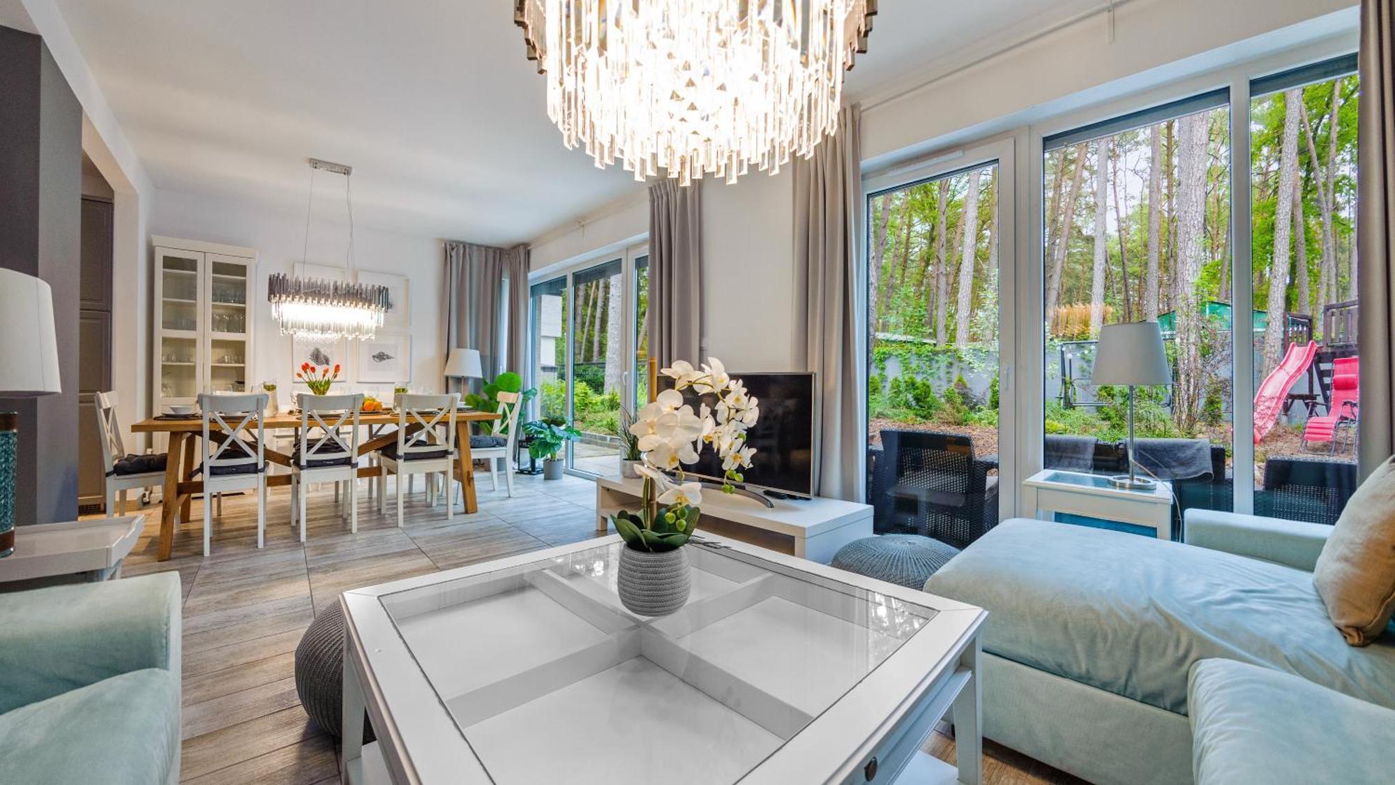 Apartamenty Sun & Snow Sloneczna Лукенцин Экстерьер фото
