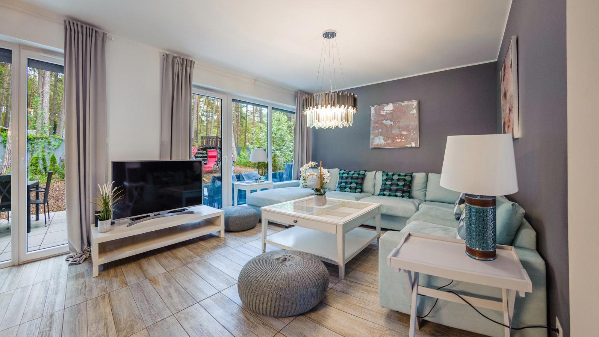 Apartamenty Sun & Snow Sloneczna Лукенцин Экстерьер фото